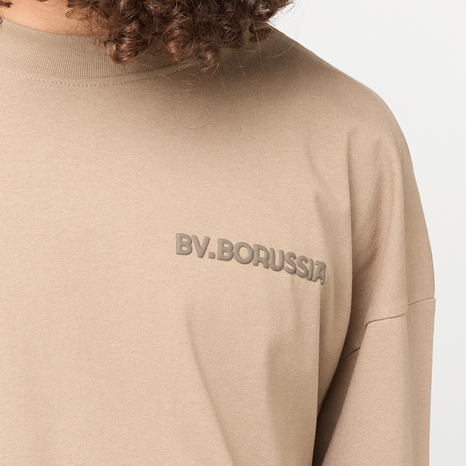BVB BVB T-Shirt Rote Erde Desert (Oversize) beige 109929 3