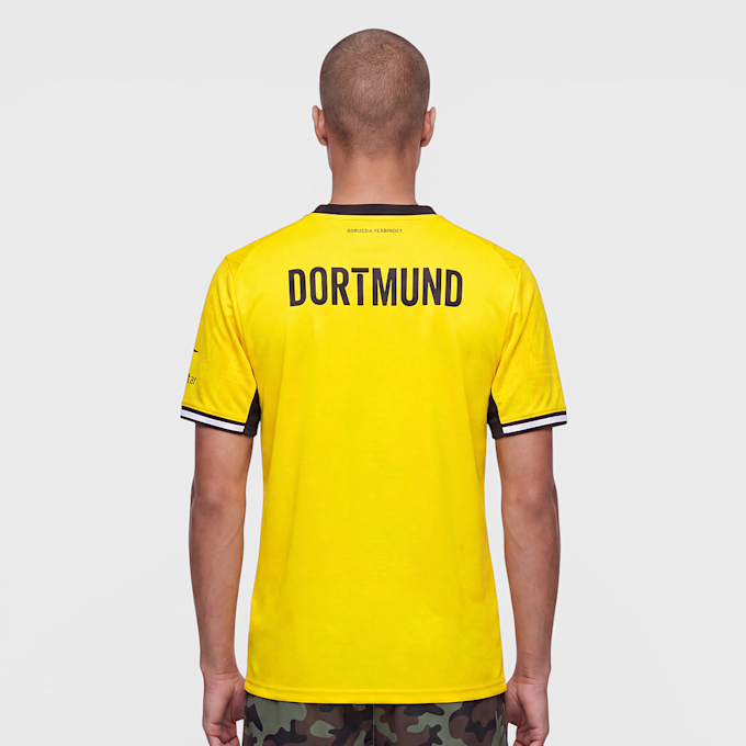 PUMA BVB Heimtrikot 26-27 giallo 109945 2