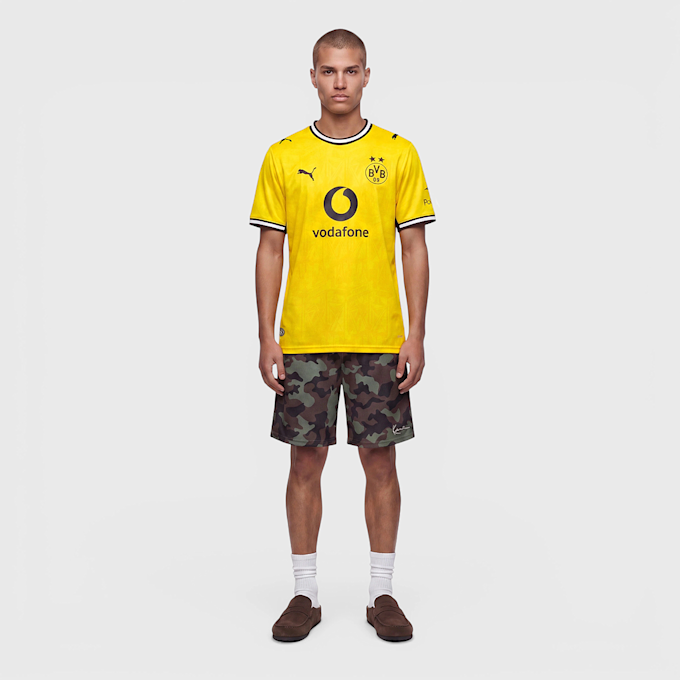 PUMA BVB Heimtrikot 26-27 jaune 109945 3