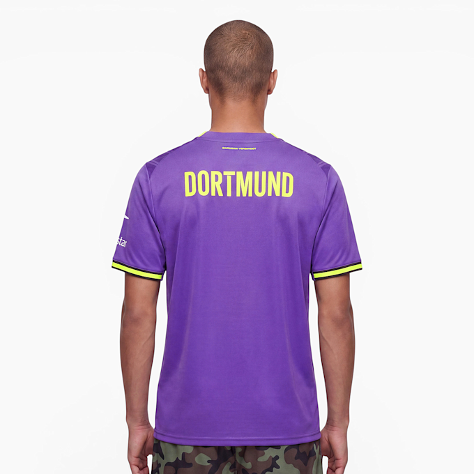 BVB BVB Ausweichtrikot 26-27 lila 109946 2