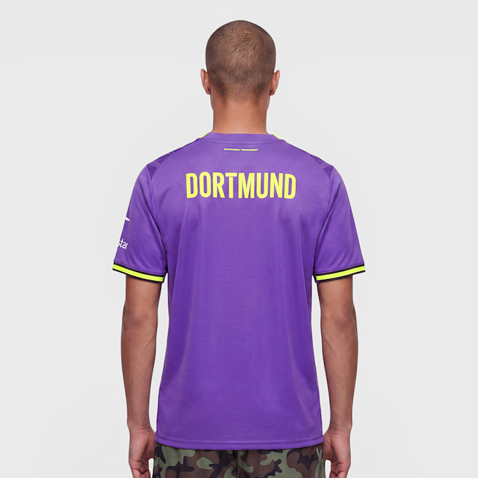 PUMA BVB Ausweichtrikot 26-27 viola 109946 2