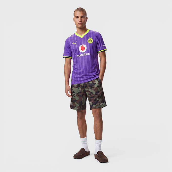 PUMA BVB Ausweichtrikot 26-27 viola 109946 3