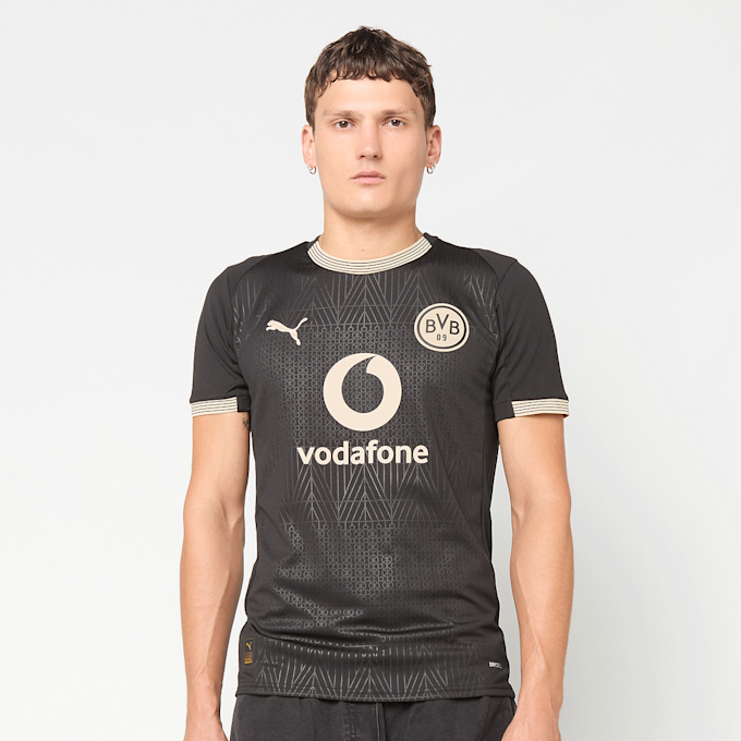PUMA BVB Sondertrikot 100 Jahre Rote Erde noir 109943 1