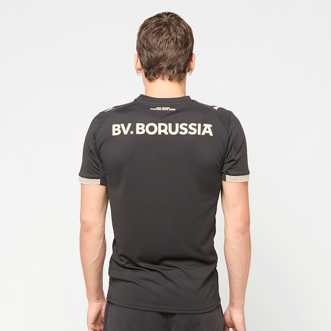 PUMA BVB Sondertrikot 100 Jahre Rote Erde schwarz 109943 2