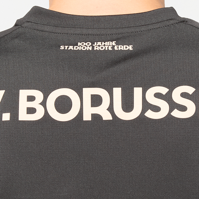 PUMA BVB Sondertrikot 100 Jahre Rote Erde nero 109943 5