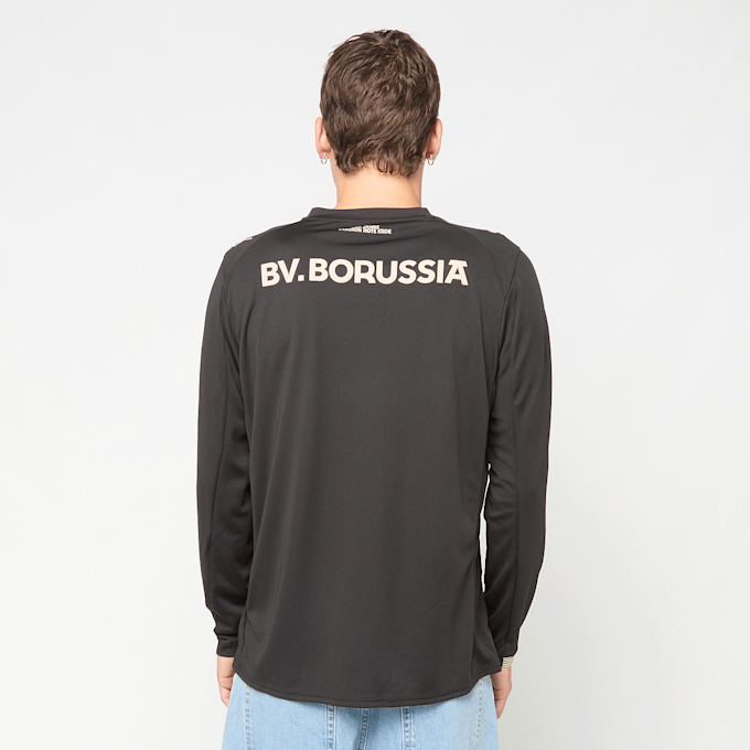 PUMA BVB Sondertrikot langarm 100 Jahre Rote Erde nero 109947 2