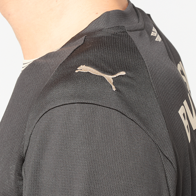 PUMA BVB Sondertrikot langarm 100 Jahre Rote Erde nero 109947 5