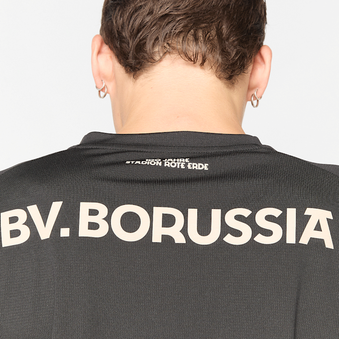PUMA BVB Sondertrikot langarm 100 Jahre Rote Erde nero 109947 6