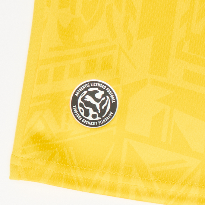 PUMA Home Jersey Kids jaune 109942 6