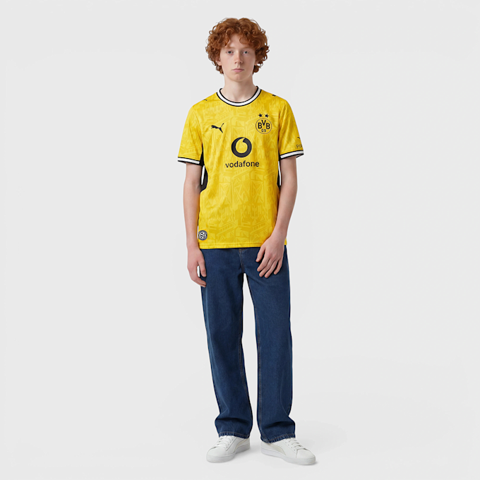 PUMA Home Jersey Kids jaune 109942 7