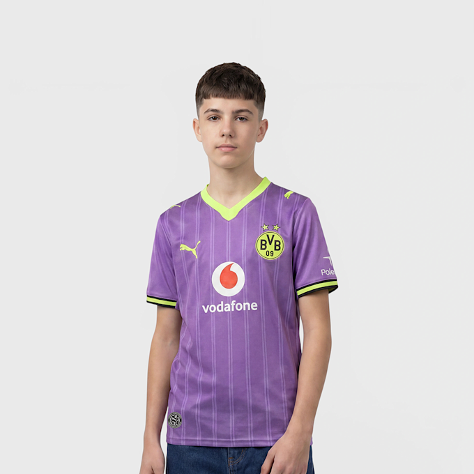 PUMA BVB Ausweichtrikot 26-27 für Kinder lila 109944 1