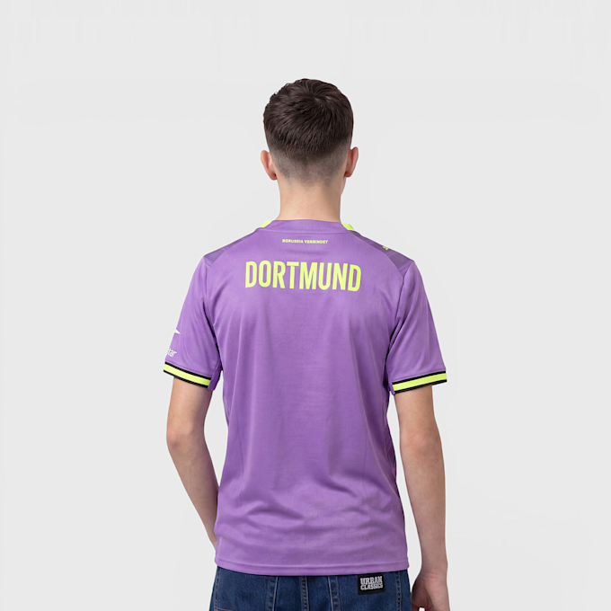PUMA BVB Ausweichtrikot 26-27 für Kinder pourpre 109944 2