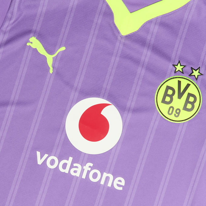 BVB BVB Ausweichtrikot 26-27 für Kinder ljubičasta 109944 3