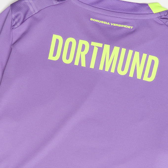 BVB BVB Ausweichtrikot 26-27 für Kinder ljubičasta 109944 5
