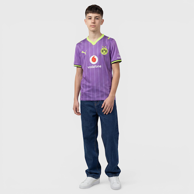 BVB BVB Ausweichtrikot 26-27 für Kinder ljubičasta 109944 7