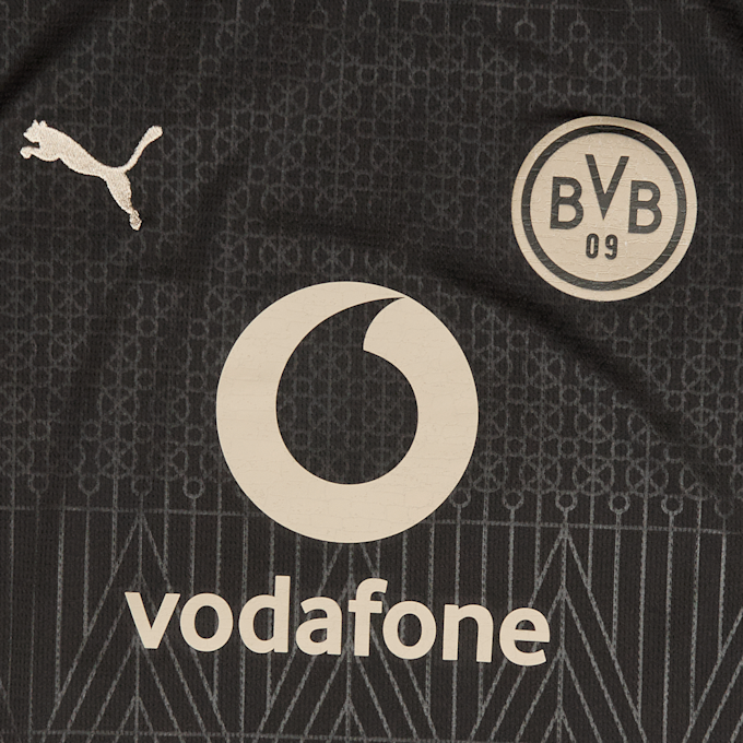 PUMA BVB Sondertrikot 100 Jahre Rote Erde Kinder schwarz 109941 3