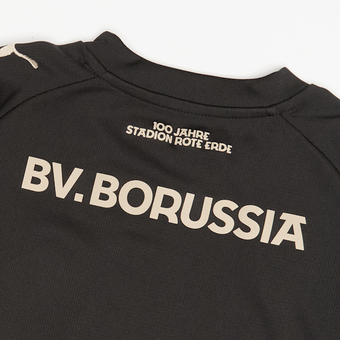 PUMA BVB Sondertrikot 100 Jahre Rote Erde Kinder schwarz 109941 4