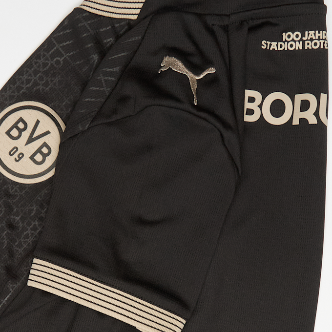 PUMA BVB Sondertrikot 100 Jahre Rote Erde Kinder noir 109941 6