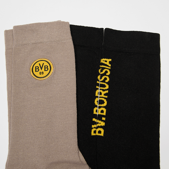 BVB 2 PACK - BVB Socken multicolore 110033 2