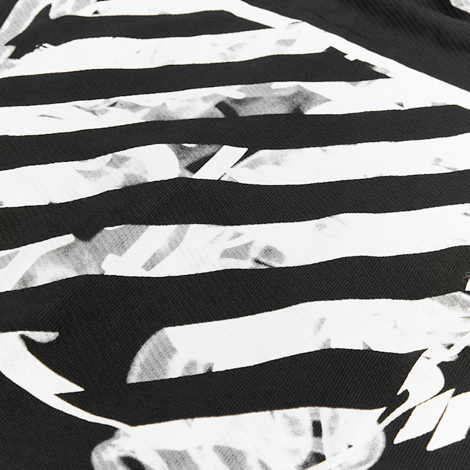 Off-White Graffit Full Zip Hoodie Noir 110064 5