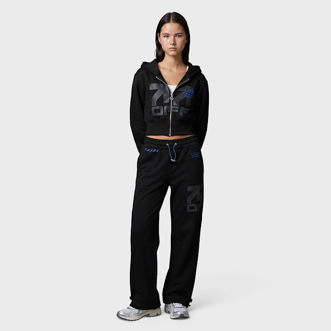 Off-White crop boxy jacket black night Undefined Color 110100 5