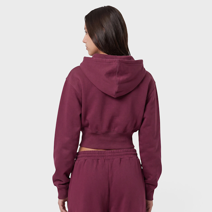 Off-White Crop Boxy Jacket Rouge 110107 2