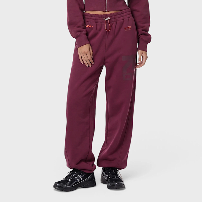 Off-White bungee sweatpants burgundy Marron 110106 1