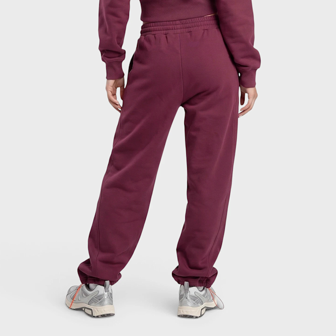Off-White bungee sweatpants burgundy Braun 110106 2