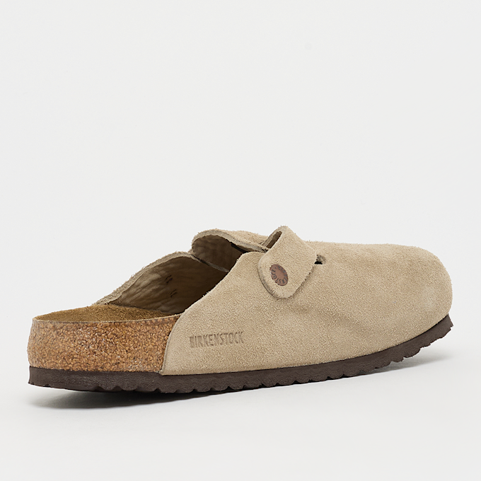 Birkenstock Boston Miękkie podłoże beż 110334 3