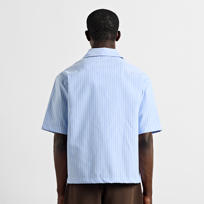 Burocs Boxy Shortsleeve Shirt blau 137378 2