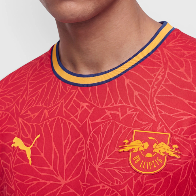 PUMA RB Leipzig 26/27 Away Jersey Bleu 138729 2