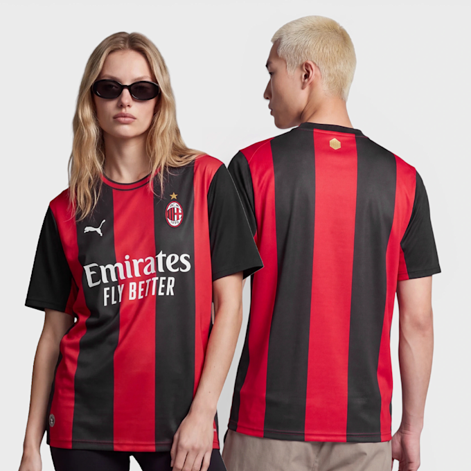 PUMA AC Milan 26/27 Home Jersey Rot 138735 1