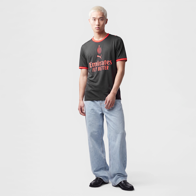 PUMA AC Milan 26/27 Third Jersey grau 138736 3
