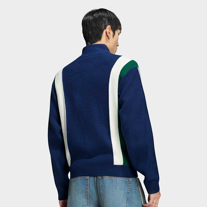 adidas Originals Knitted Tracktop Blau 140282 2