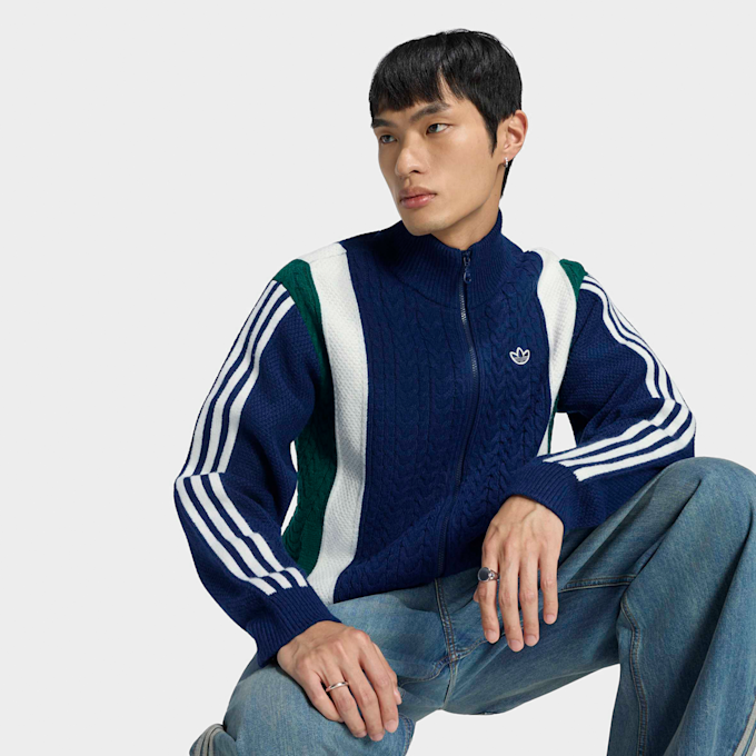 adidas Originals Knitted Tracktop Blau 140282 3