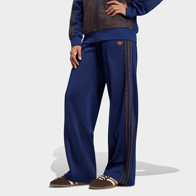 adidas Originals Firebird Check Trackpant Blau 140347 1