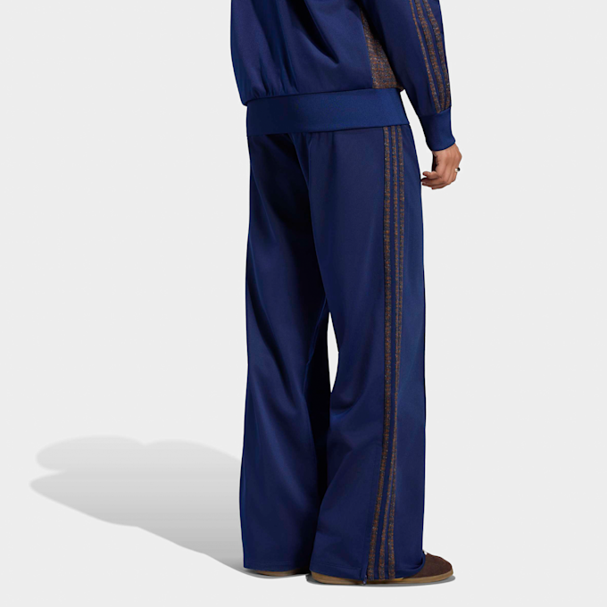 adidas Originals Firebird Check Trackpant Bleu 140347 2