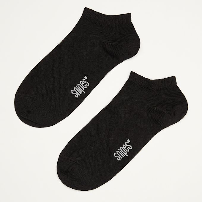 SNIPES 3 PACK - No Show negro 1711 1