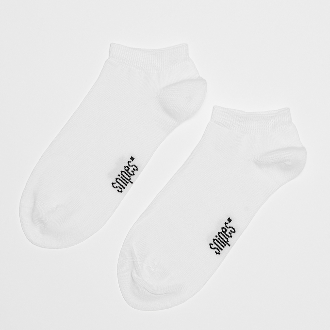 SNIPES 3 PACK - No Show branco 1712 1