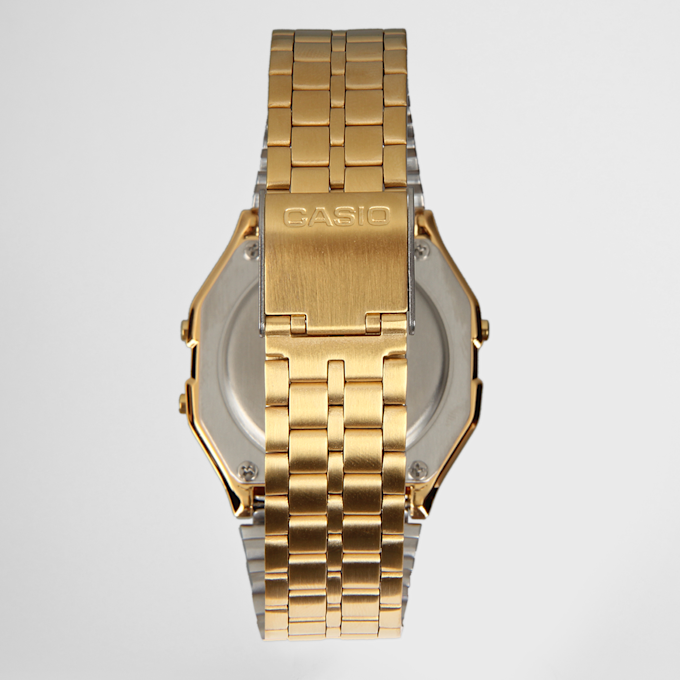CASIO Casio Watch A159WGEA-1EF gold 1718 2