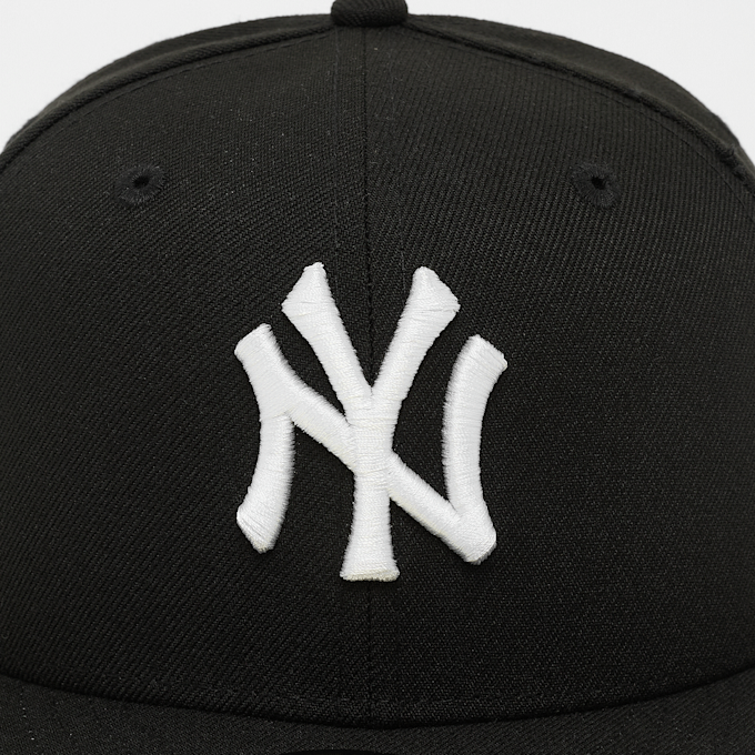 New Era Fitted-Cap 59Fifty Basic MLB New York Yankees schwarz 1733 4