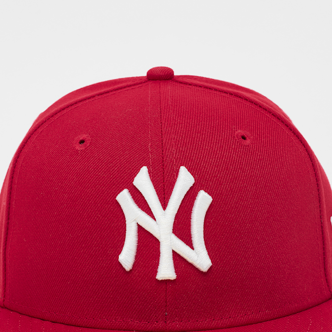 New Era Fitted-Cap 59Fifty Basic MLB New York Yankees rot 1734 4