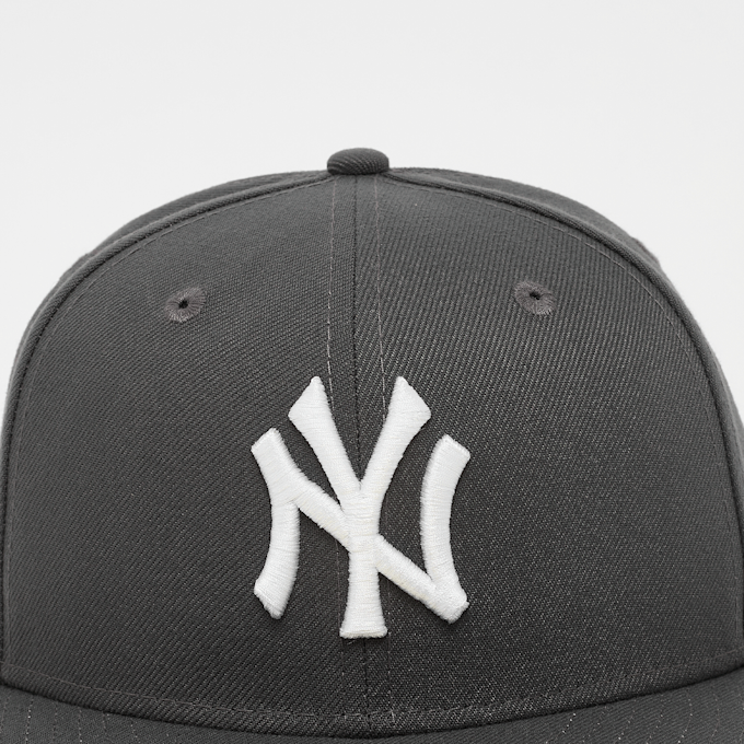 New Era Fitted-Cap 59Fifty Basic MLB New York Yankees grau 1737 4