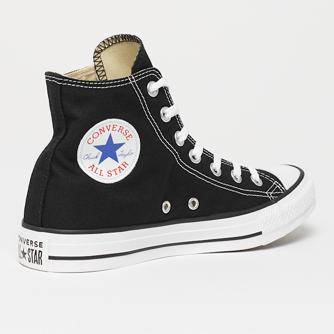 Converse Chuck Taylor All Star Hi schwarz 1742 3