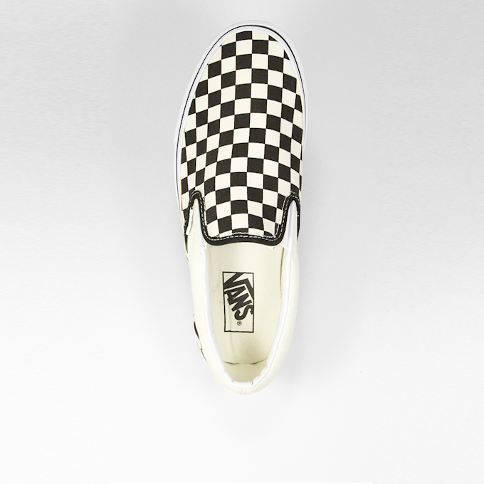Vans Classic Slip On (Checkerboard) biały 1757 5