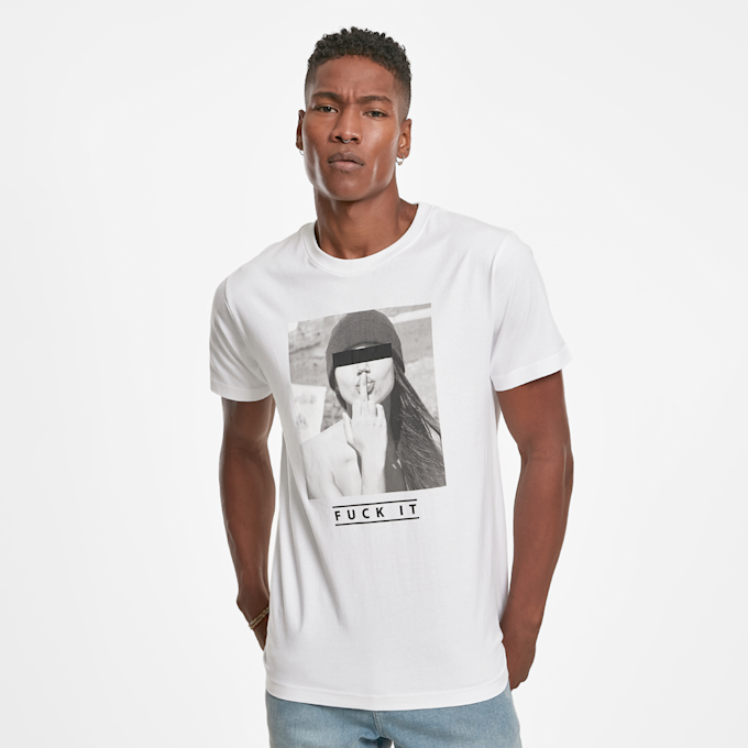 Mister Tee F#?KIT blanc 44890 1