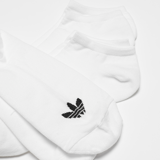 adidas Originals 3 PACK - adicolor Trefoil No Show Socken weiß 1772 2