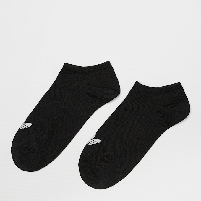adidas Originals Calcetines adicolor Trefoil No Show negro 1773 1