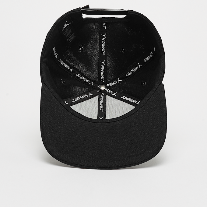 Jordan Pro Jumpman Snapback Hat schwarz 1790 3
