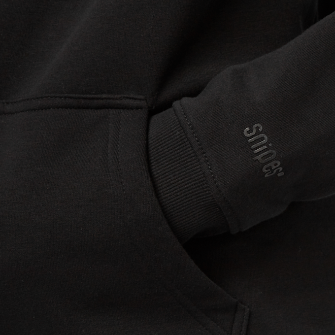 SNIPES Hooded-Sweatshirt Box Logo czarny 1802 3